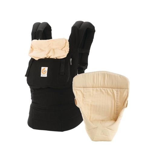 Ergobaby Original Bundle of Joy Baby Carrier Black Camel
