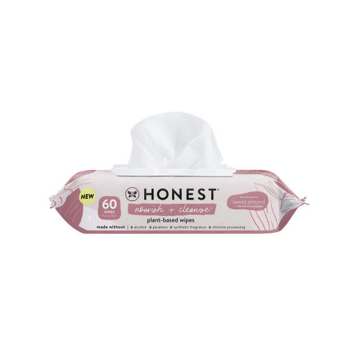 Naturally Scented Baby Cleansing Wipes