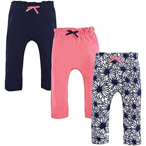 Touched by Nature Baby Girls' Organic Cotton Pants