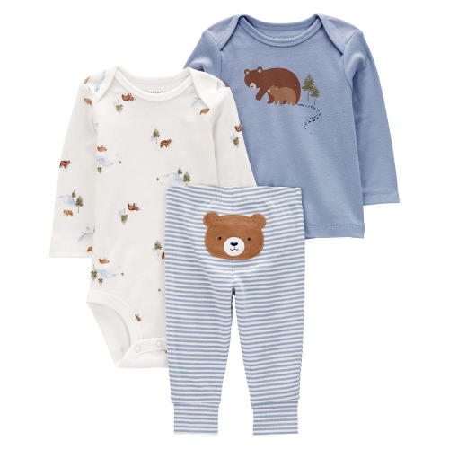 Carter's Boys 3-Piece Bodysuit Pant Set - Sam's Club