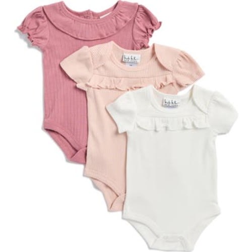 3-Pack Bodysuit Set