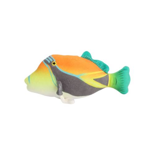 8in Humuhumunukunukuapua'a Reef Tiger Fish Plush