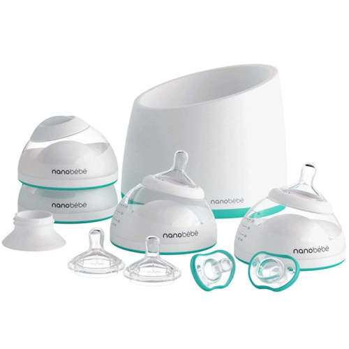 Nanobébé Breastmilk Bottle Starter Set — buybuy BABY