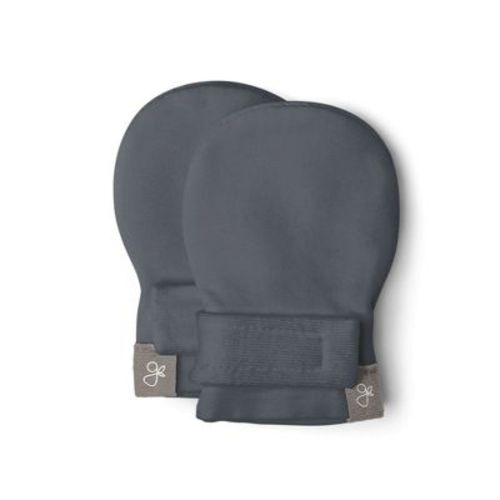 Goumi Stay On 2-pack Baby Mitts - Coastal + Cloud 0-3m