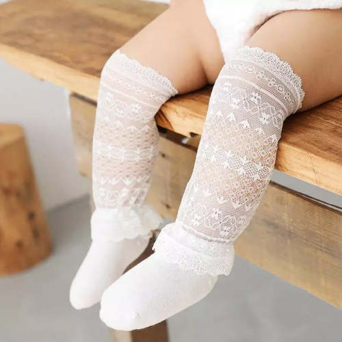 Lace Knee Socks