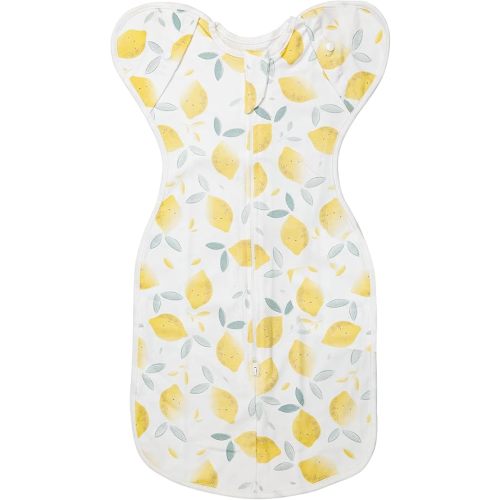 Baby Swaddle Sleep Sacks 0-3 Months - Transitional Swaddles Bag with Arms Up Design, Newborn Sleep Sack, Nursery Swaddling Blankets, Infants, Breathable Soft(Small)