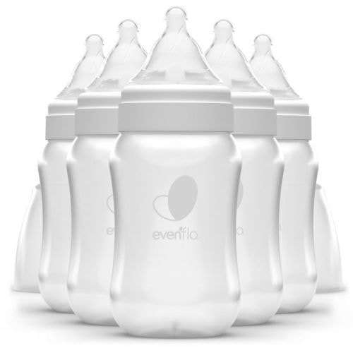 Evenflo Balance Wide-neck Anti-colic Silicone Baby Bottle - 9oz