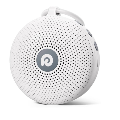 Dreamegg White Noise Machine - Portable Sound Machine for Baby Adult, Features Powerful Battery, 21 Soothing Sound, Noise Canceling for Office & Sleeping, Sound Therapy for Home, Travel, Registry Gift