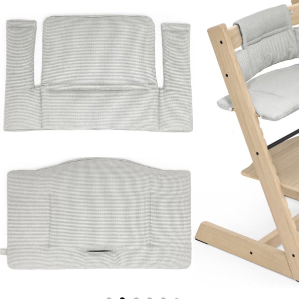 Stokke Tripp Trapp Classic Cushion - Nordic Grey