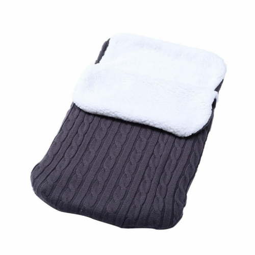 Fall Winter Savings Clearance! Dezsed Newborn Baby Blanket-Wrapped Baby Plus Velvet Sleeping Bag Thick Knitted Warm Sleeping Bag Woolen Stroller Sleeping Bag