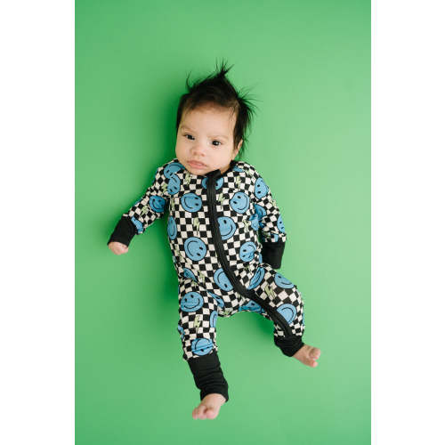 Cool Smiley Bamboo Sleeper