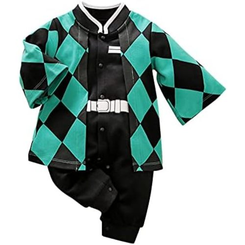 Cute Baby Boy Girl Romper Newborn Anime Onesie Toddler Halloween Cosplay Jumpsuit Outfit clothes