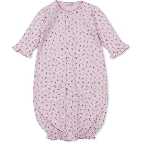 Kissy Kissy Baby Girls Infant Tulip Blossoms Print Convertible Gown