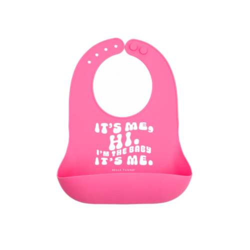 "It's Me, Hi" Wonder Bib