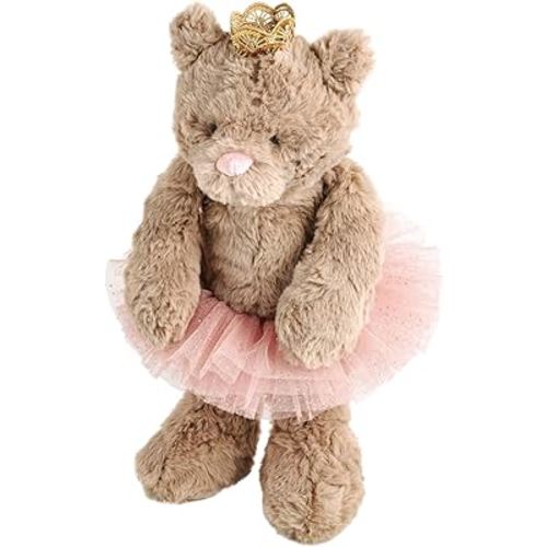 Mud Pie Kids Bear Princess Plush
