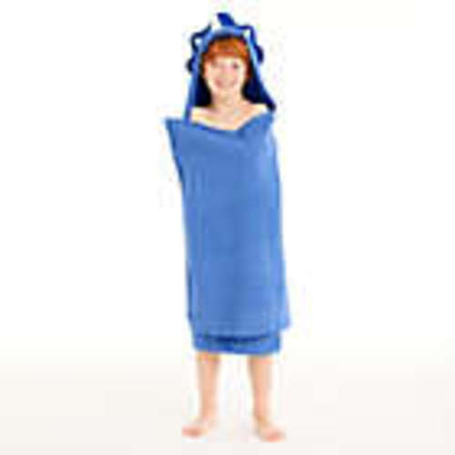 Kids Cotton Hooded Towel | Lands' End