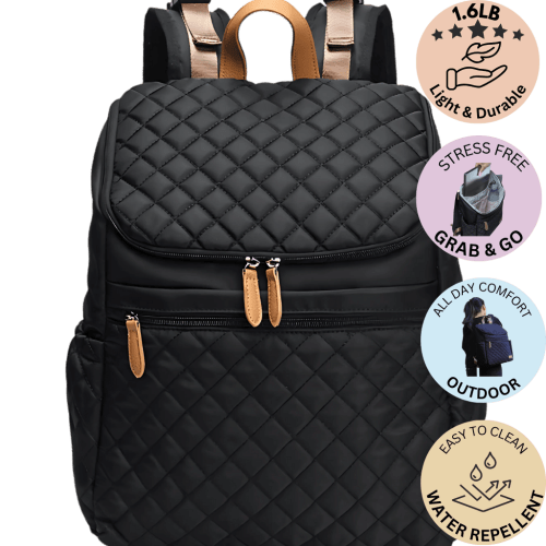 Maison - Comfort Ultra Light Diaper Bag Backpack