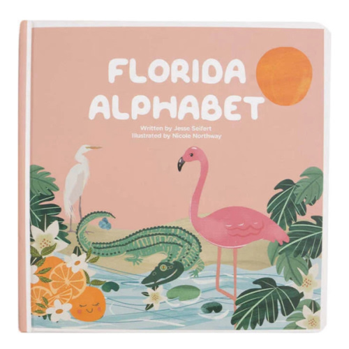 Lucy's Room Florida Alphabet Board Book - Emerson and Friends | Maisonette