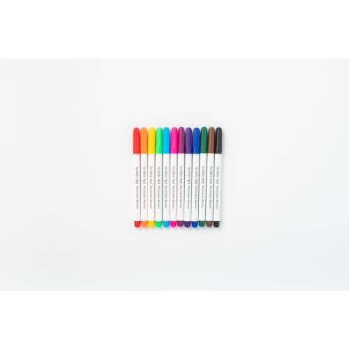 12 Washable Pens