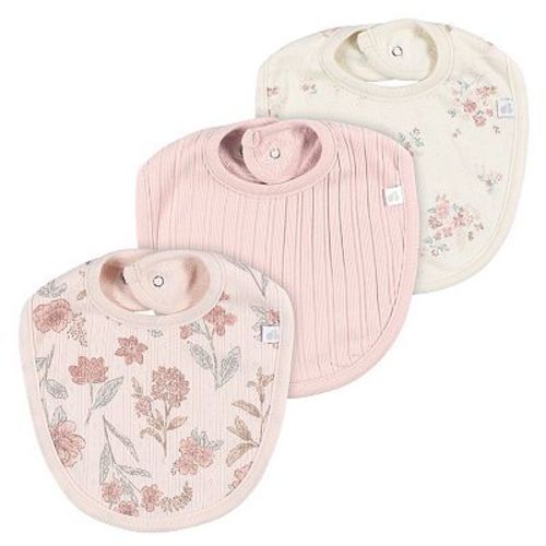 Just Born® Baby 3 Pack Bibs