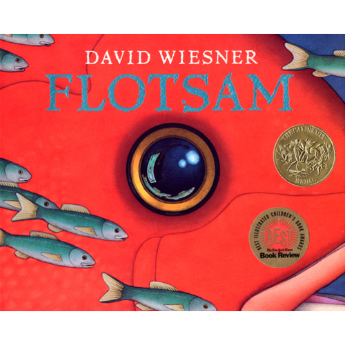 Flotsam: A Caldecott Award Winner | Books & Books | Your Locally Owned Independent Bookseller