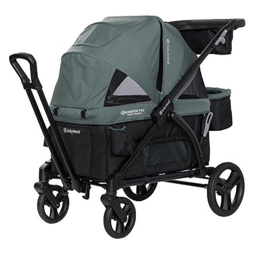 Baby Trend Navigator PRO 2-in-1 Stroller Wagon, Dash Sage