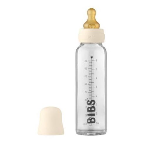Bibs Baby Glass Bottle Complete Latex Set - 4 Fl Oz -sage