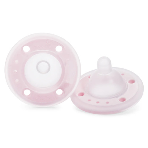 Ninni Pacifier Petal Pink 2 Pack
