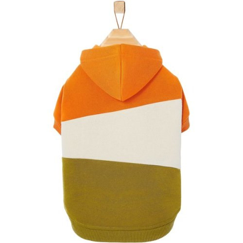 Frisco Colorblock Dog & Cat Hoodie with Sleeves