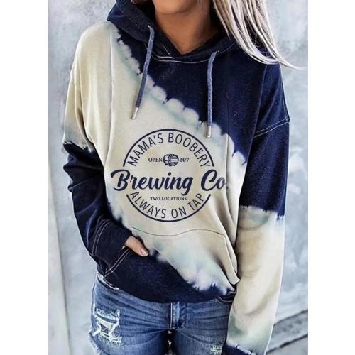 Mama's Boobery Breastfeeding Bohemia Hoodie