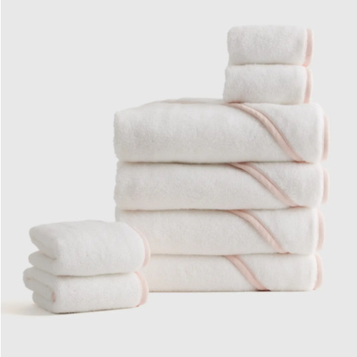 Organic Turkish Cotton Baby Bath Bundle 8-Pack