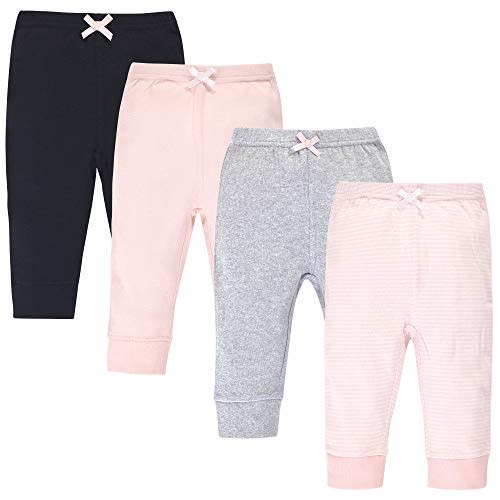 Touched by Nature Baby Girls' Organic Cotton Pants