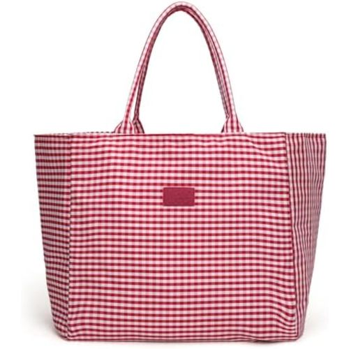 Montana West x Lee Extra Large Soft Cotton Tote Bag for Women Thick Lightweight Shoulder Bag Reusable Grocery Bag