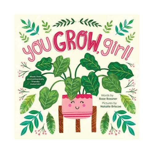 You Grow, Girl! - (punderland) By Rose Rossner (hardcover)