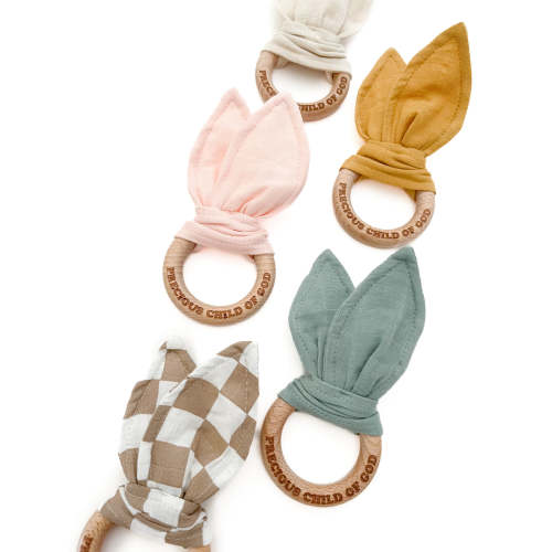 Precious Child of God Crinkle Teether – OUR HOUSE ABOVE