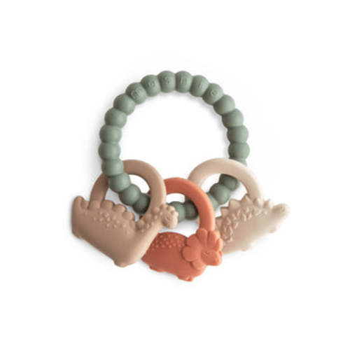 Dino Teething Ring – Mushie