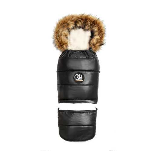 Organic Premium Wool Adjustable Footmuff Stroller Sleep bag