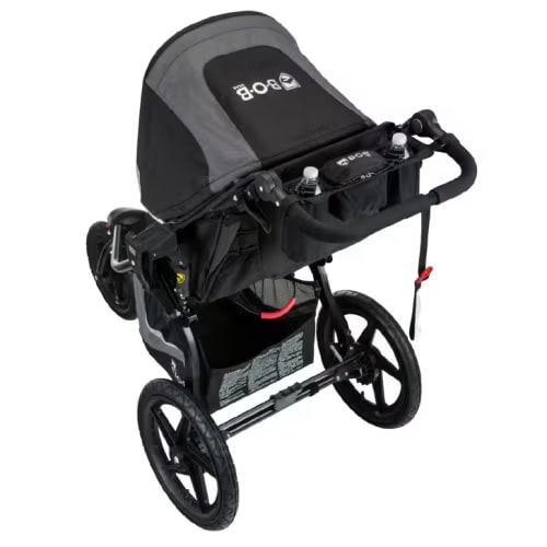 BOB Gear Revolution Flex 3.0 Jogging Stroller & Handlebar Console | Costco