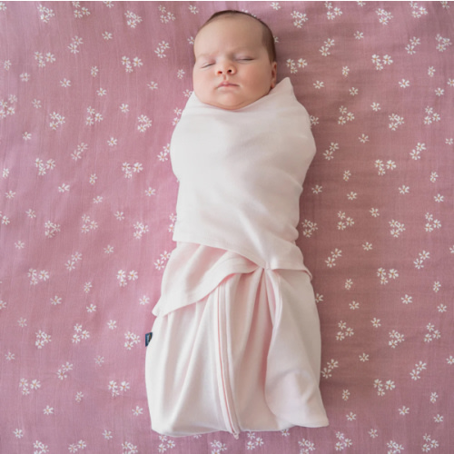 Strawberry Organic Cotton Swaddle | HALO