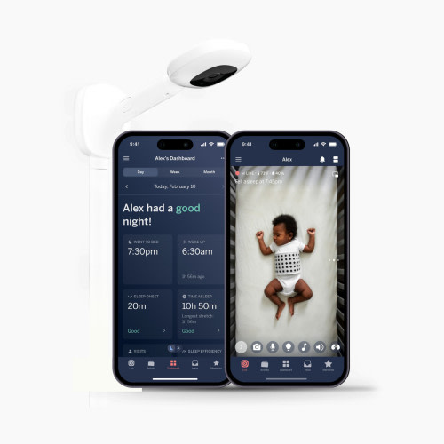 Nanit Pro Smart Baby Monitor and Wall Mount