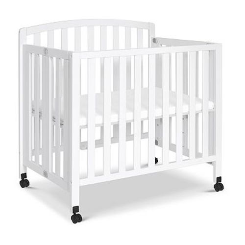 DaVinci Dylan Folding Portable 3-in-1 Mini Crib & Twin Bed