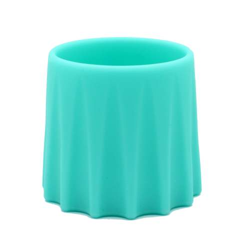 Eztotz My First Cup | 100% Silicone Baby/Toddler Cup Made in USA | Tiny Open Cup 3 Oz