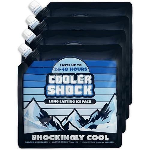 Cooler Shock Reusable Ice Packs