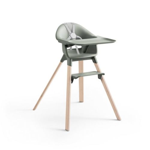 Stokke Clikk High Chair All-in-One with Tray & Harness - Glacier Green