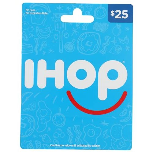 IHOP Gift Card $25