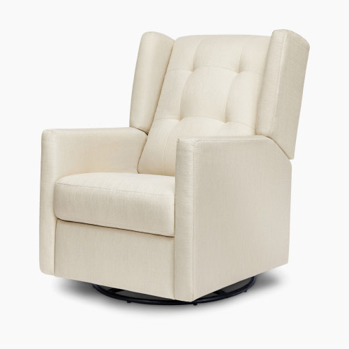 DaVinci Maddox Recliner and Swivel Glider - Natural Oat
