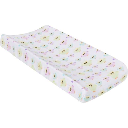 Miracleware Muslin Changing Pad Cover - Owls