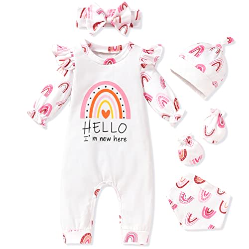 Aalizzwell Newborn Girl Romper