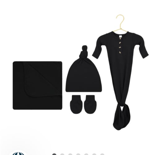 Peyton Newborn Hat Bundle (Gown) – Lou Lou & Company