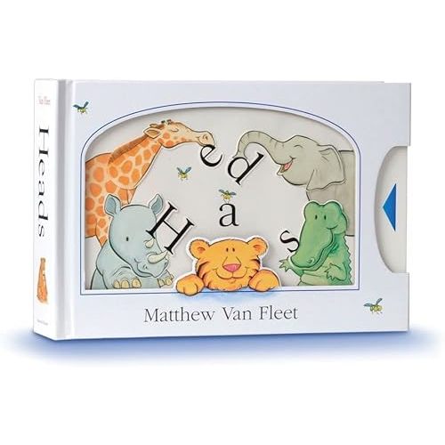 Heads Board book – Illustrated, August 24, 2010